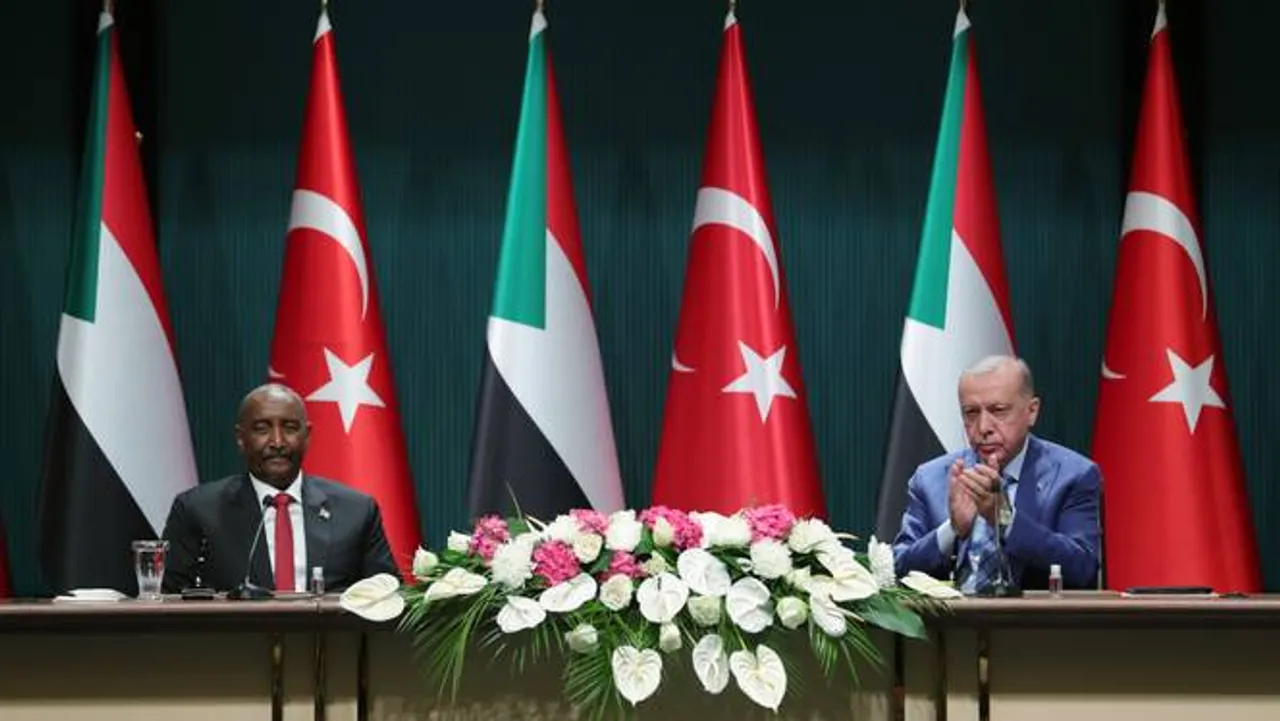 Sudanyň Daşary işler ministri Türkiýäniň töwellaçylyk teklibine oňyn garaýar